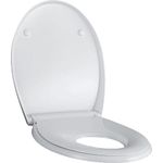 Asiento y tapa del inodoro serie Geberit Selnova con asiento del inodoro para niños